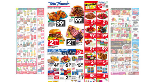 Tom Thumb Weekly Ad (4/24/24 – 4/30/24) Early Preview