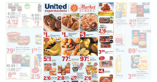United Supermarkets Ad (4/24/24 – 4/30/24) Preview