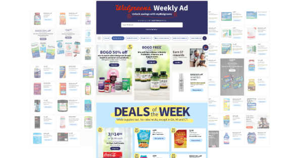 Walgreens Weekly (4/7/24 - 4/13/24) Ad