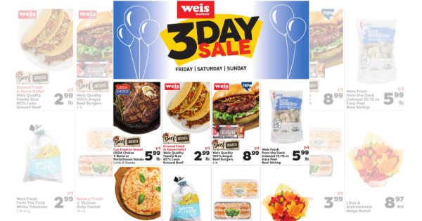 Weis Weekly Ad (4/19/24 – 4/21/24) Markets Circular