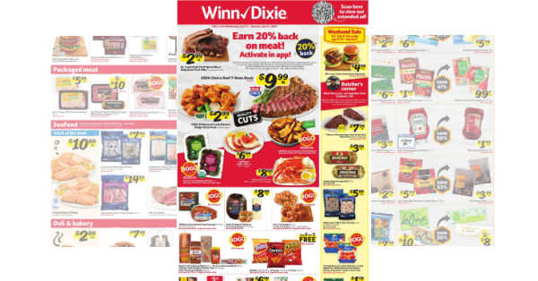 Winn Dixie Ad (4/24/24 – 4/30/24) Early Preview