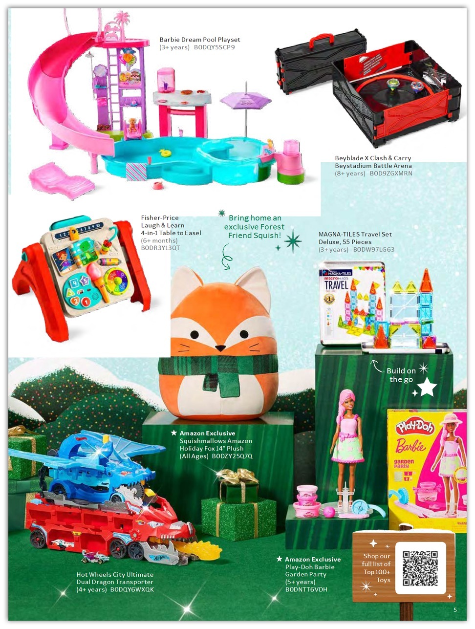 Amazon 2025 Toy Book