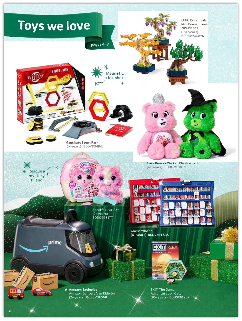 Amazon 2025 Toy Book