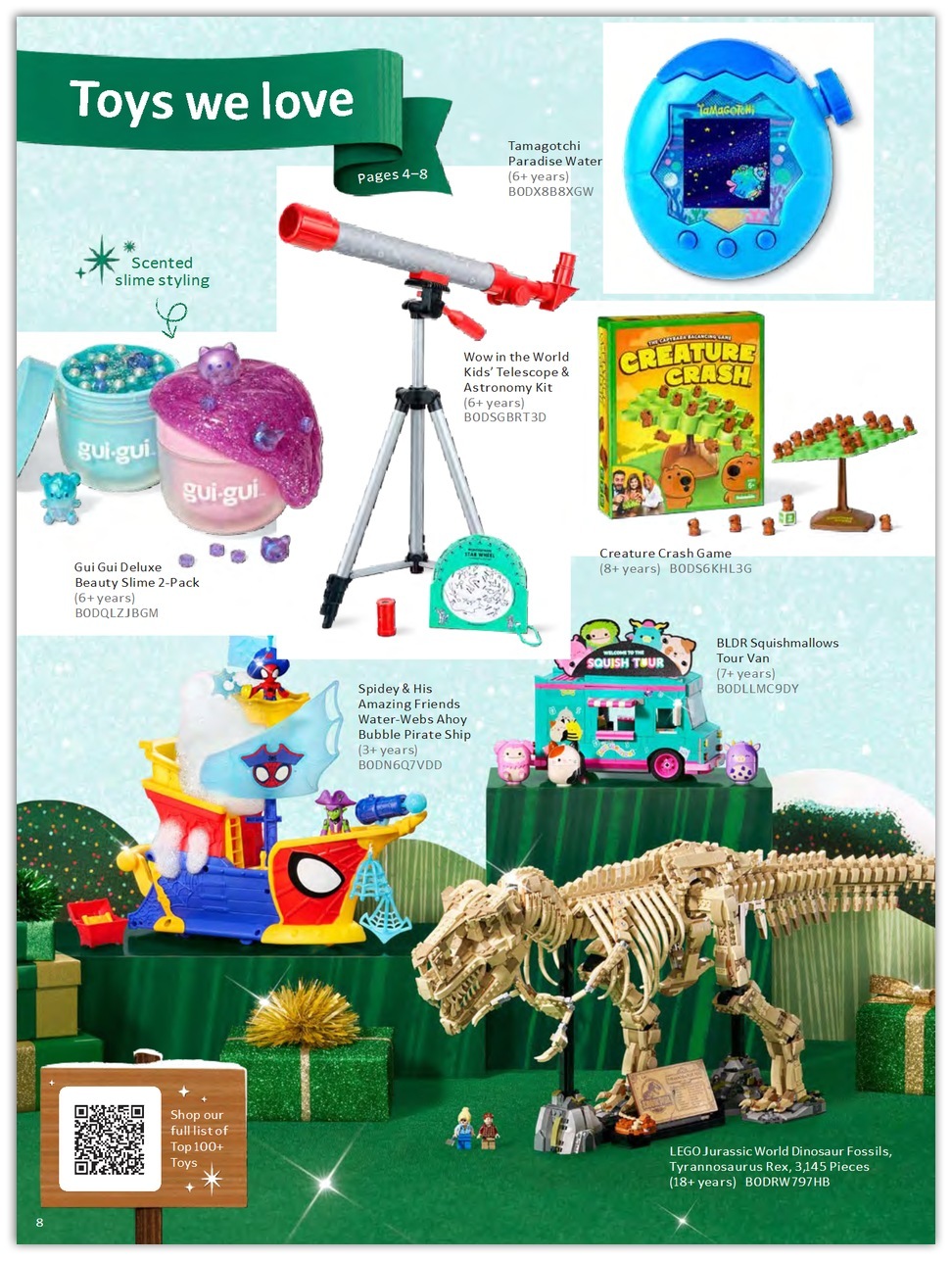 Amazon 2025 Toy Book