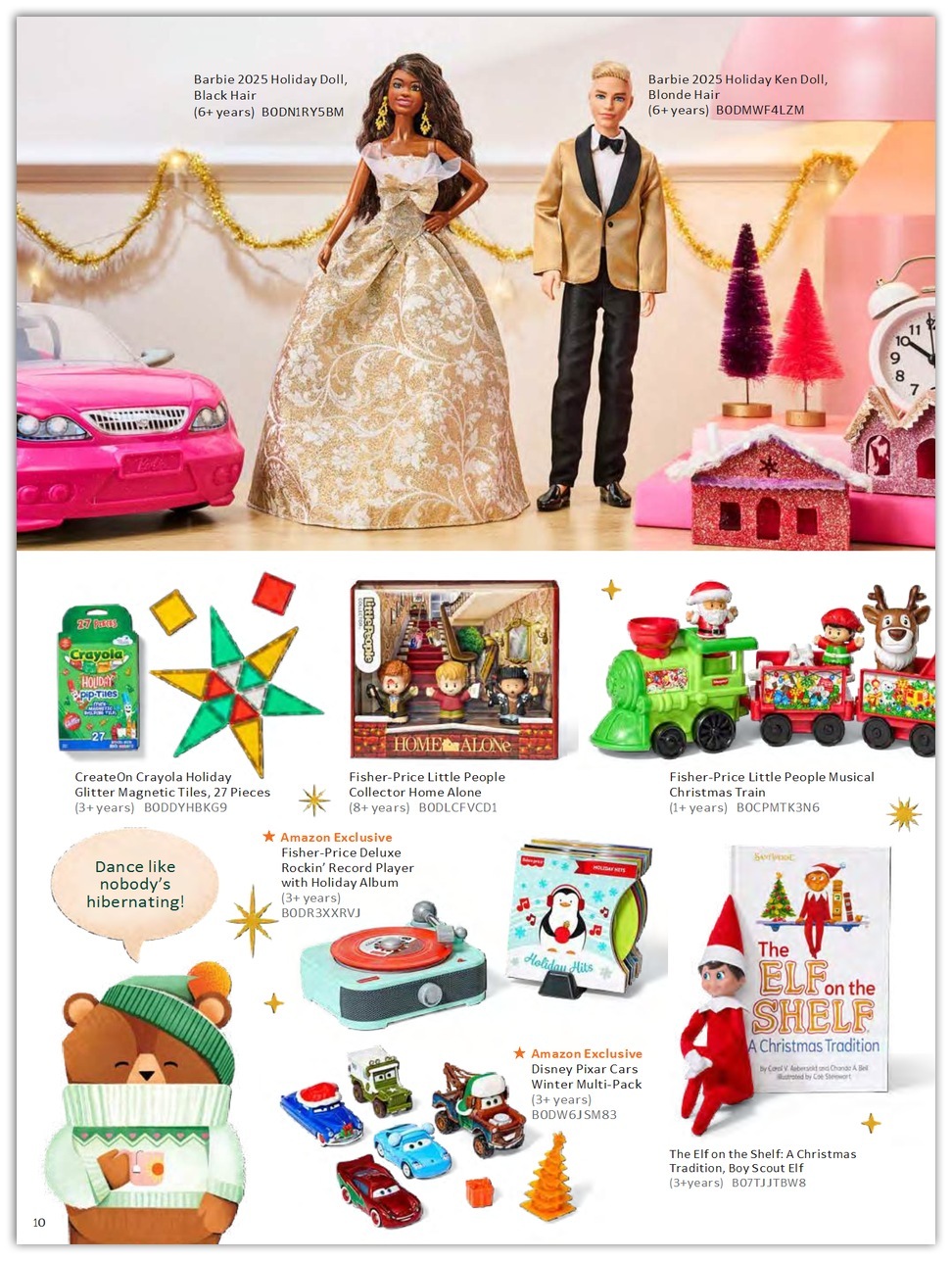 Amazon 2025 Toy Book