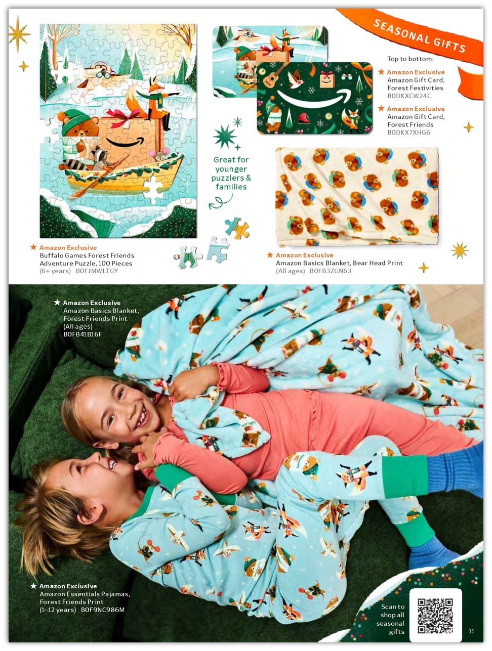 Amazon 2025 Toy Book