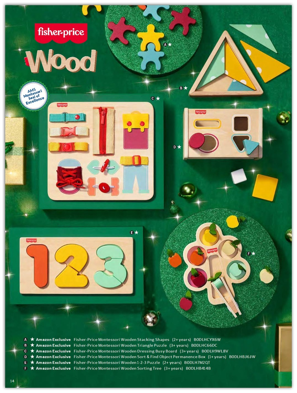 Amazon 2025 Toy Book