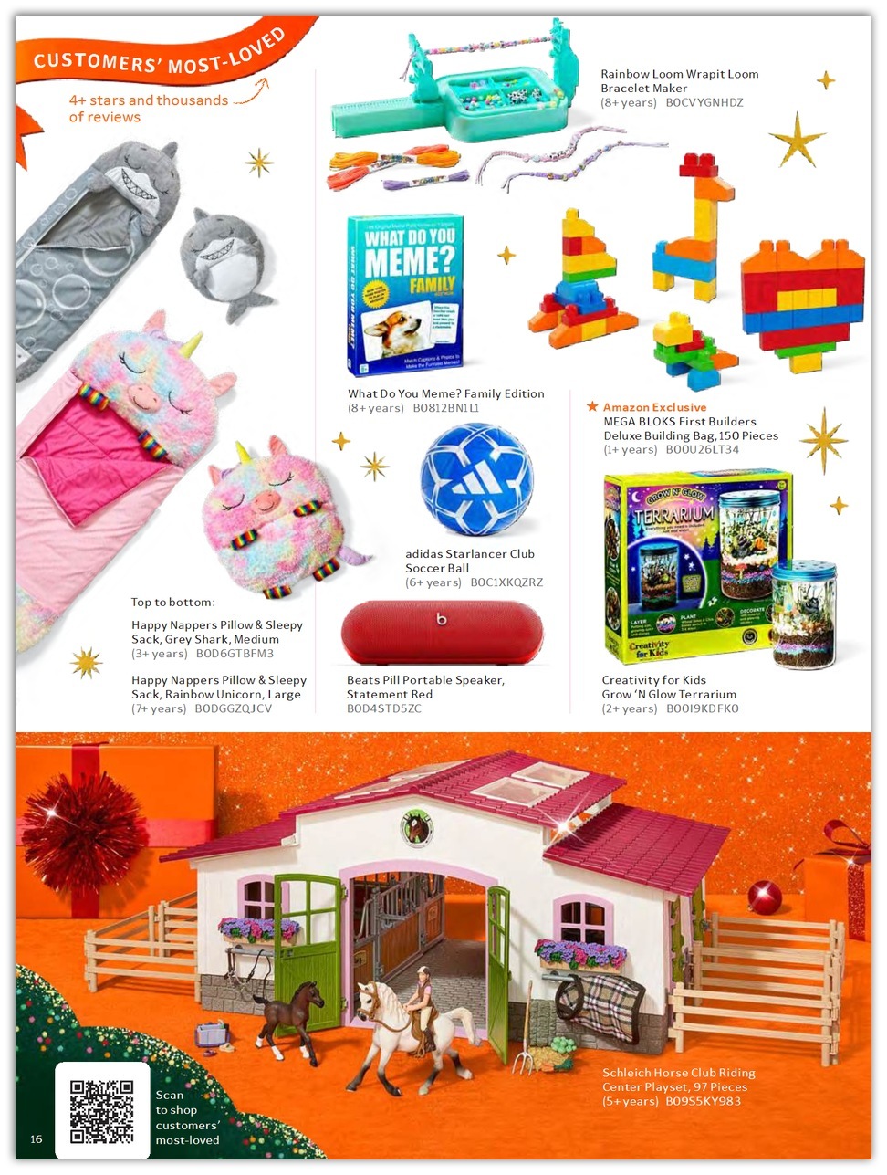 Amazon 2025 Toy Book