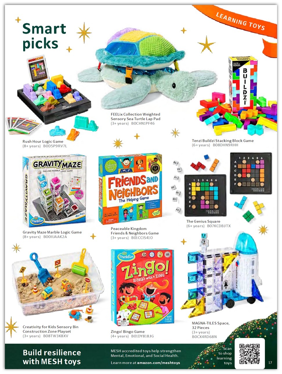 Amazon 2025 Toy Book