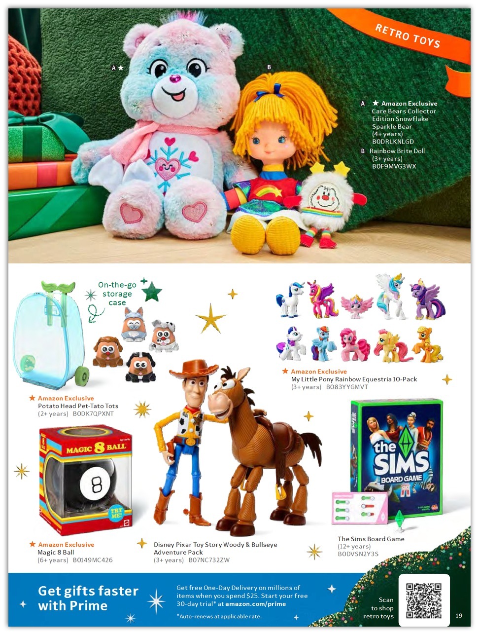 Amazon 2025 Toy Book