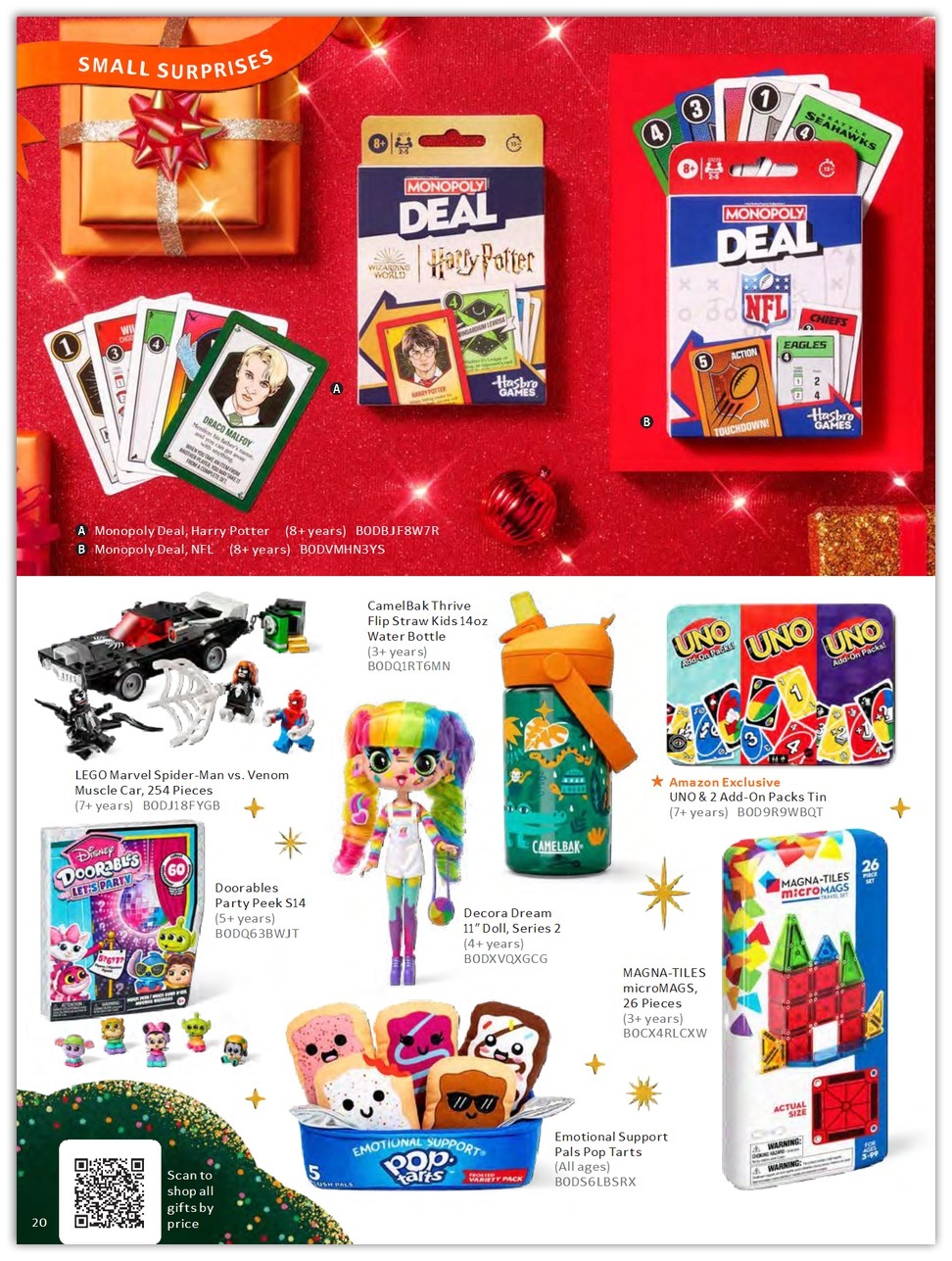 Amazon 2025 Toy Book