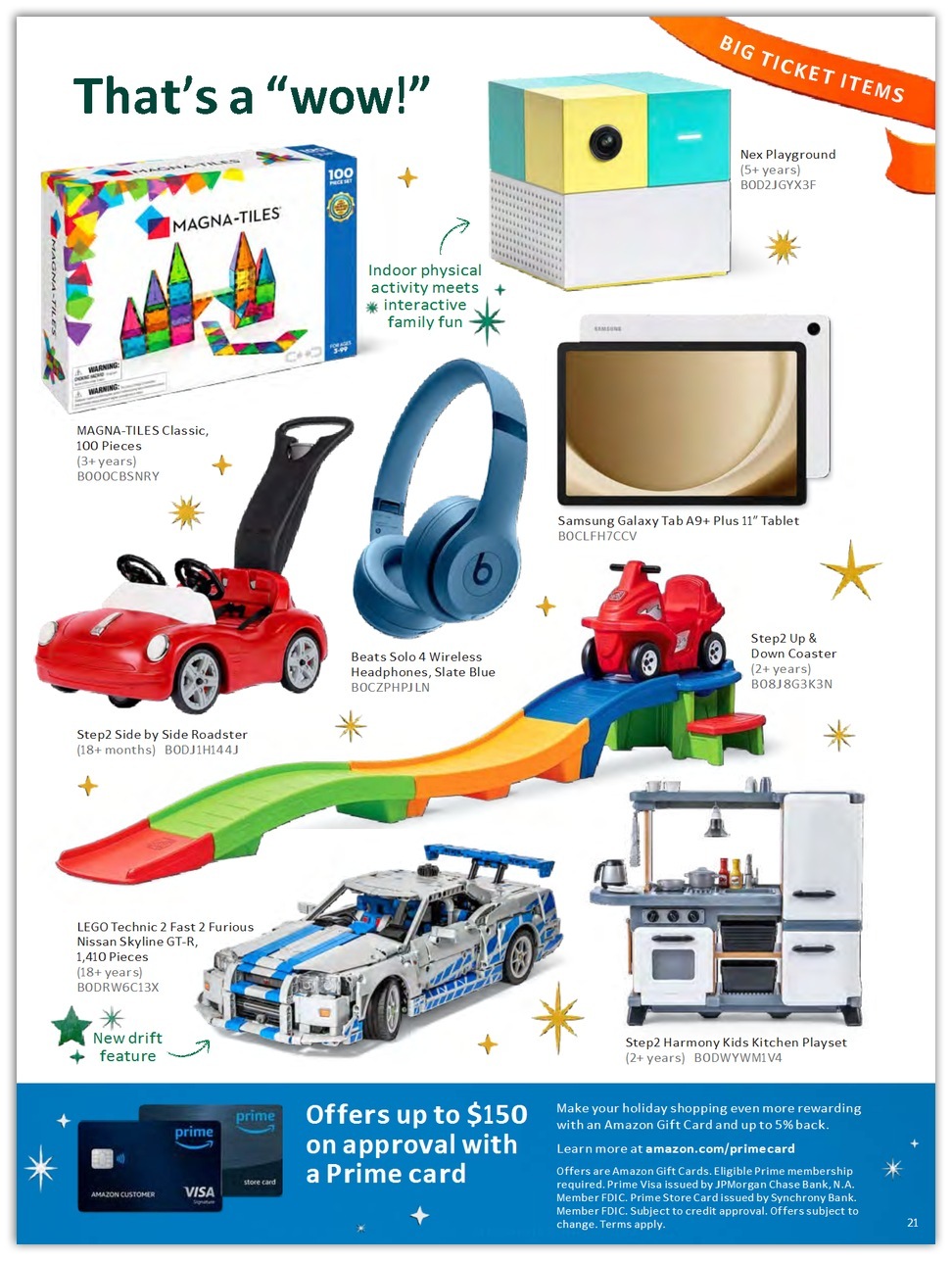 Amazon 2025 Toy Book