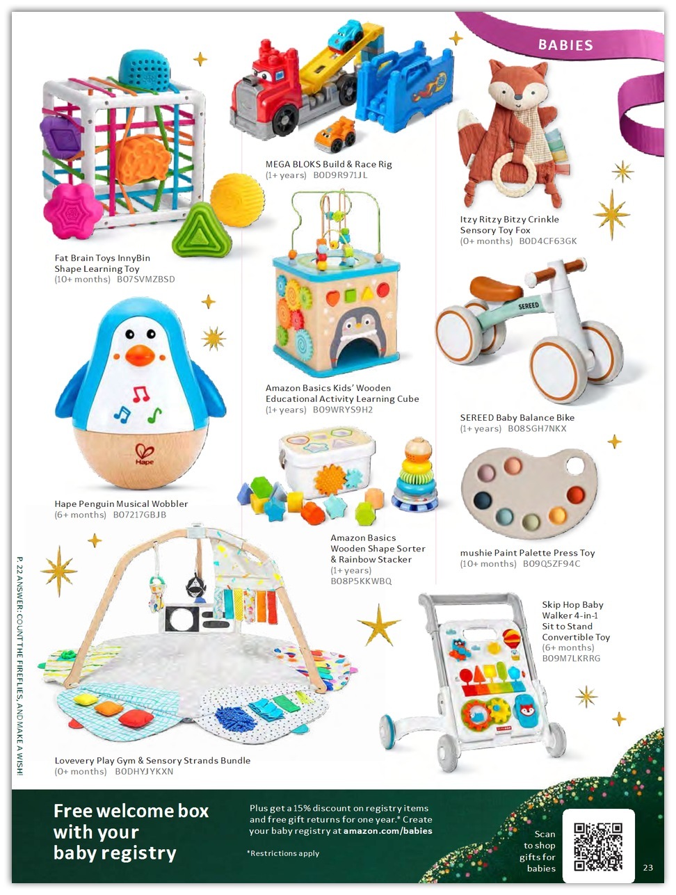 Amazon 2025 Toy Book