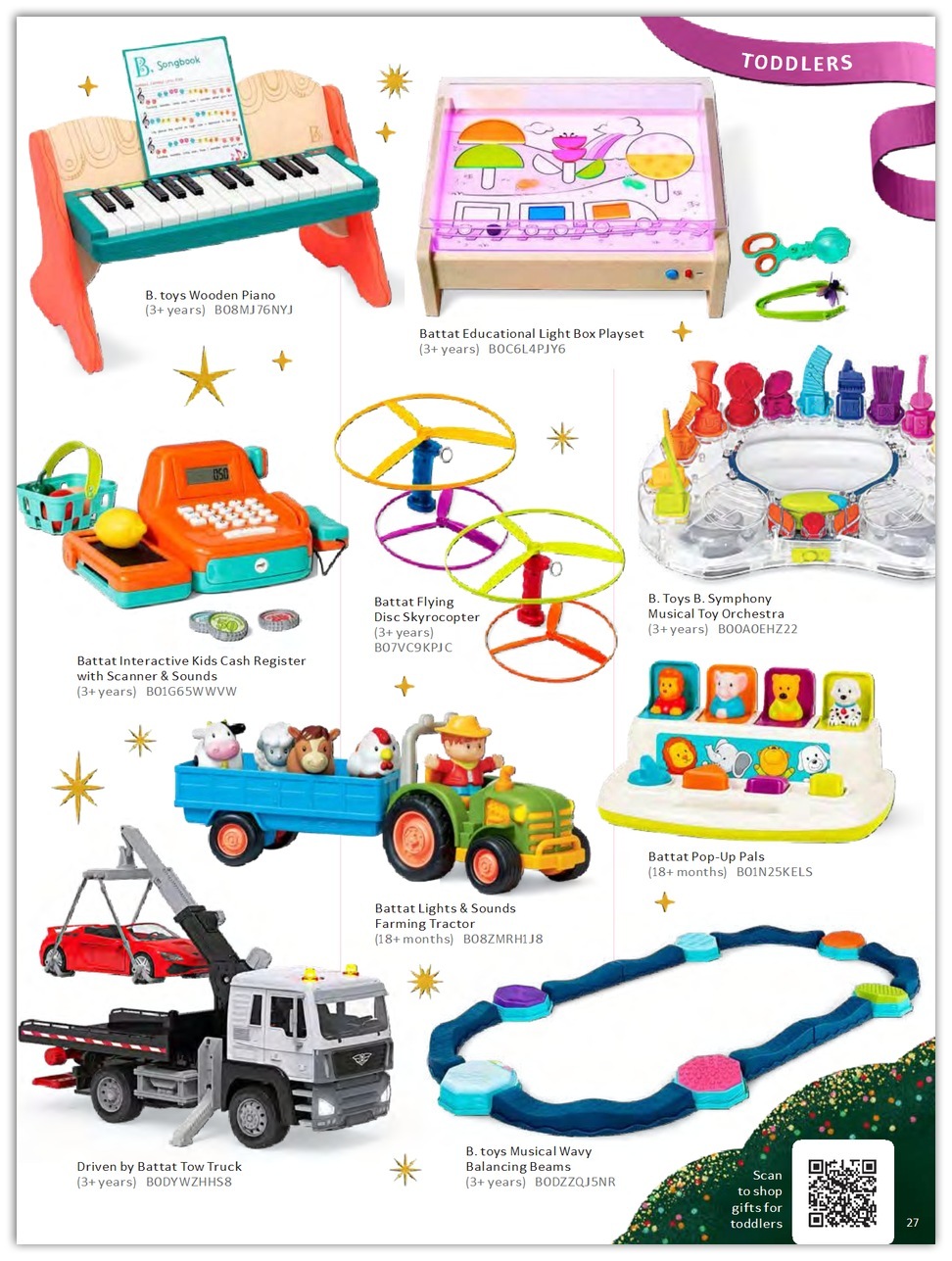 Amazon 2025 Toy Book