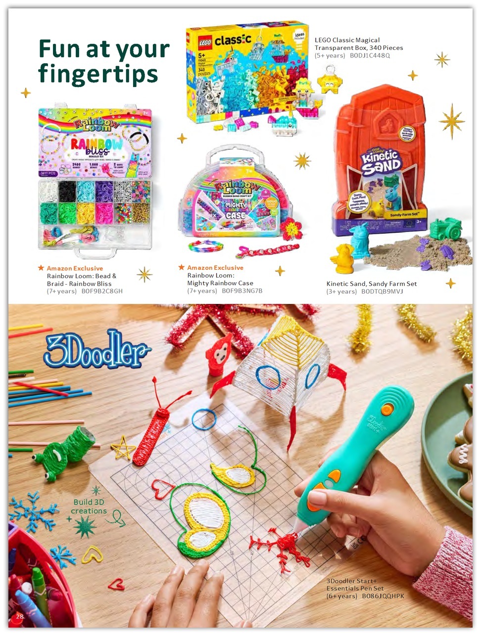 Amazon 2025 Toy Book