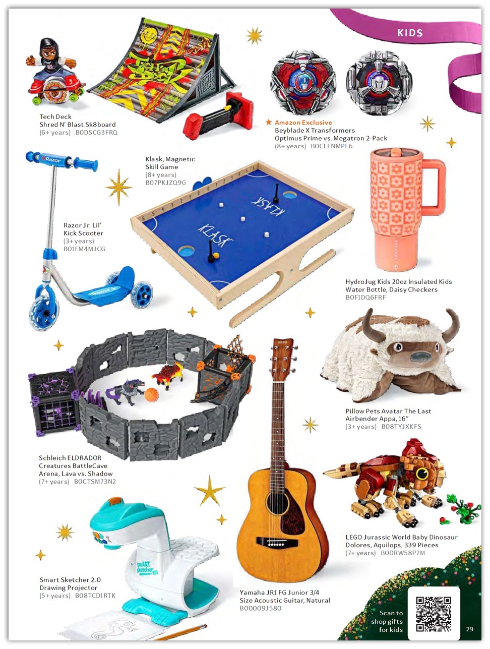 Amazon 2025 Toy Book