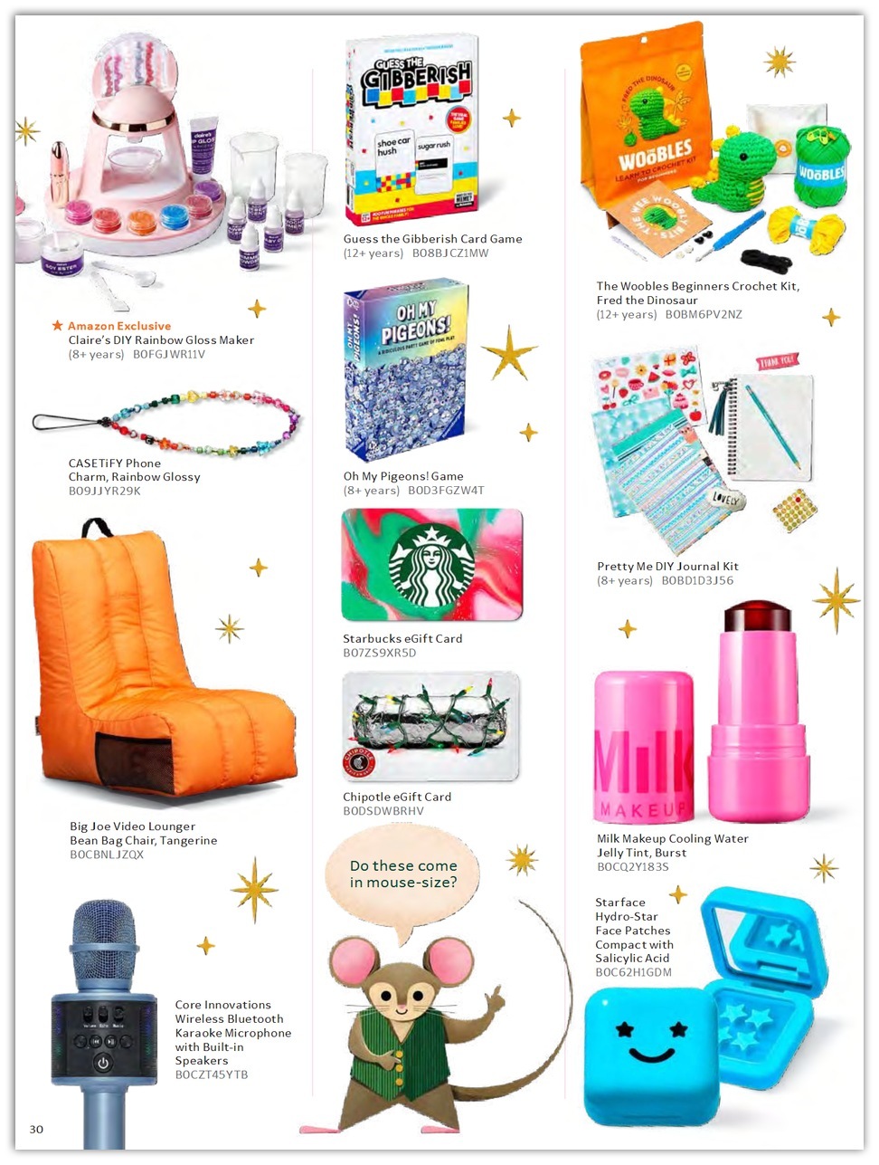 Amazon 2025 Toy Book