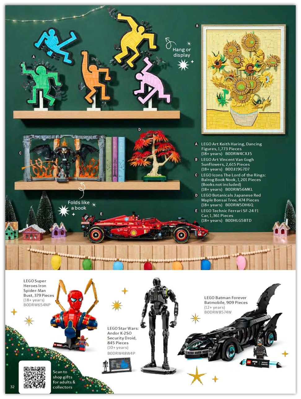 Amazon 2025 Toy Book