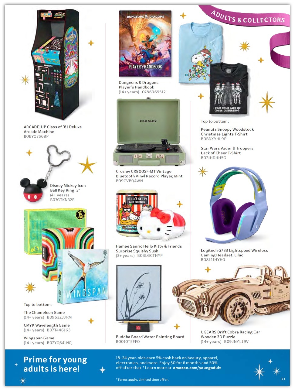 Amazon 2025 Toy Book