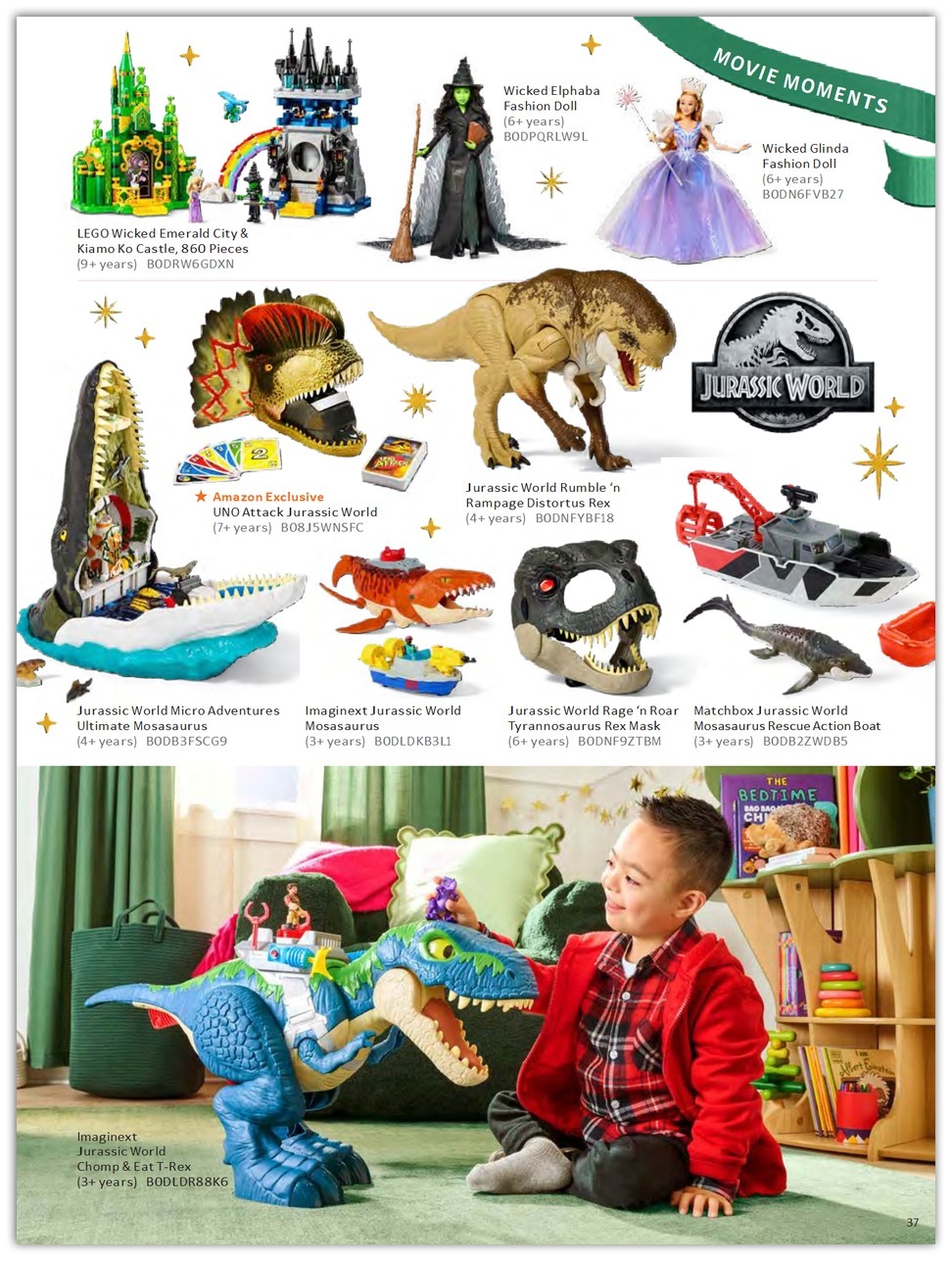 Amazon 2025 Toy Book