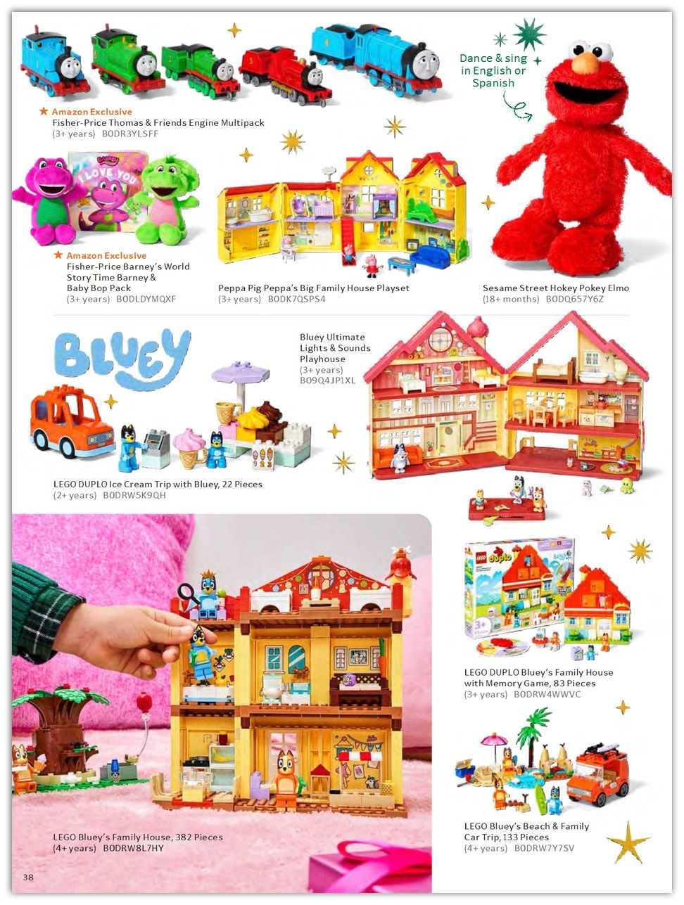 Amazon 2025 Toy Book