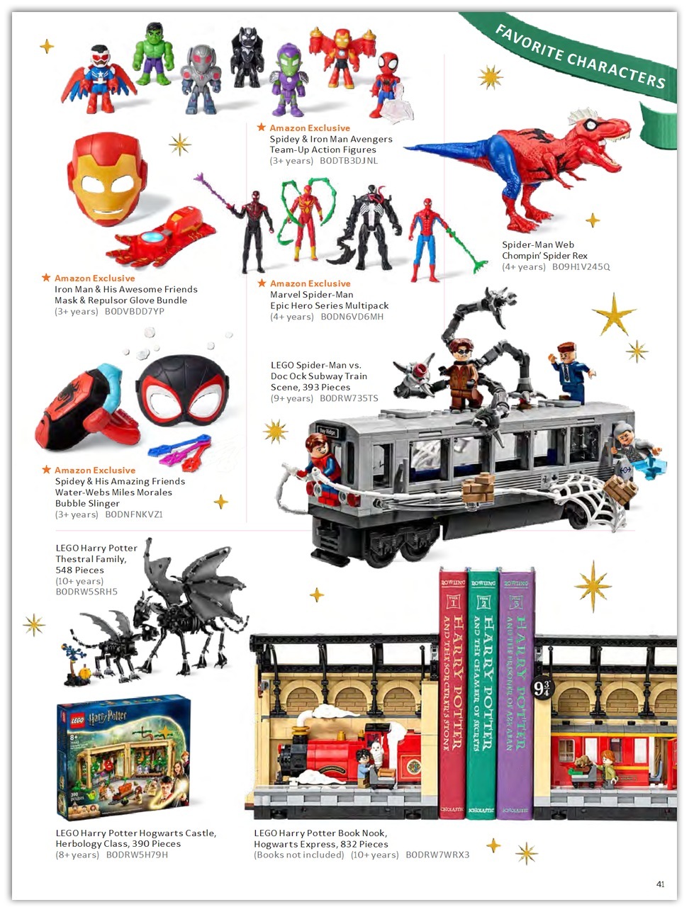 Amazon 2025 Toy Book