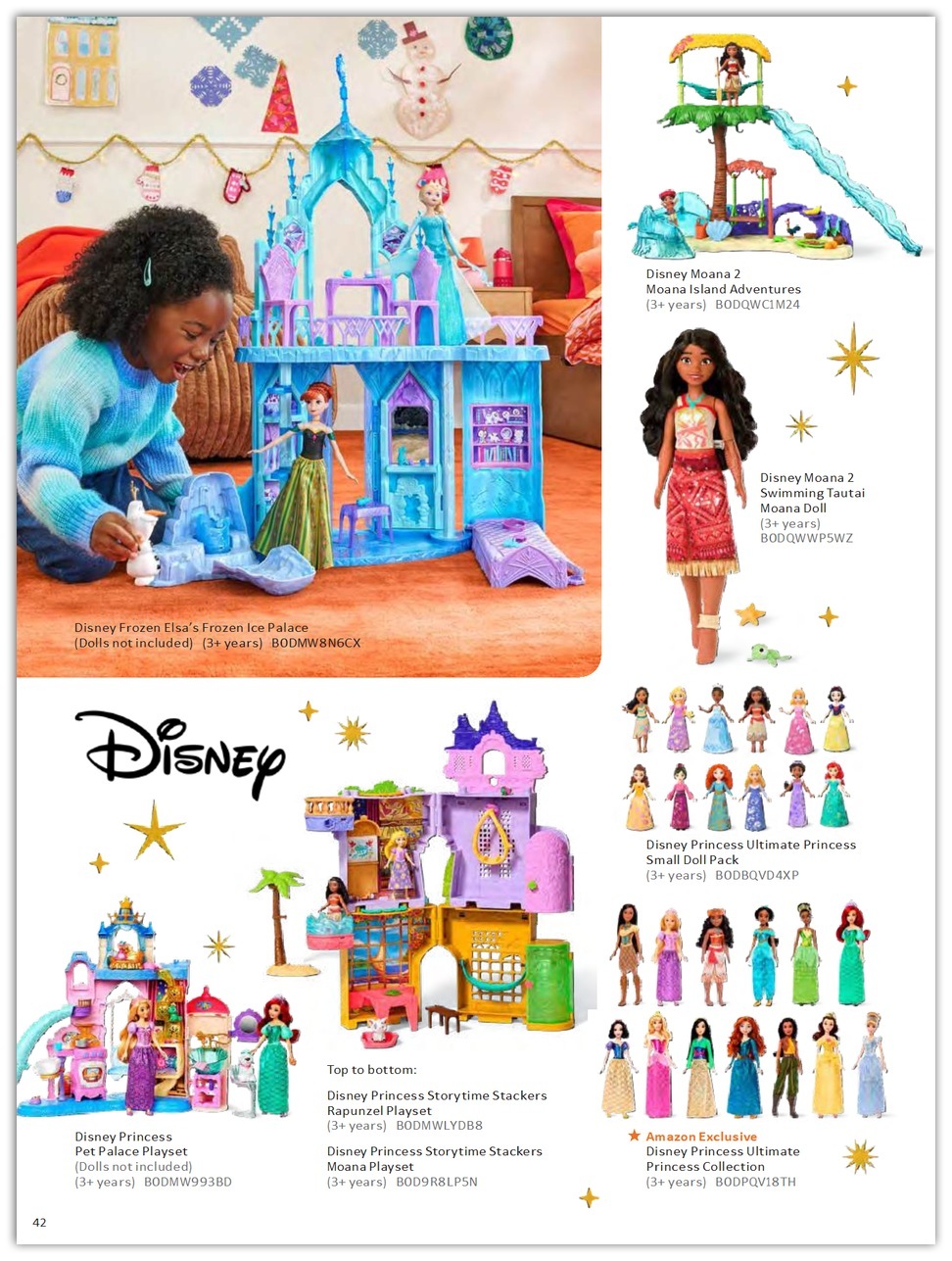 Amazon 2025 Toy Book