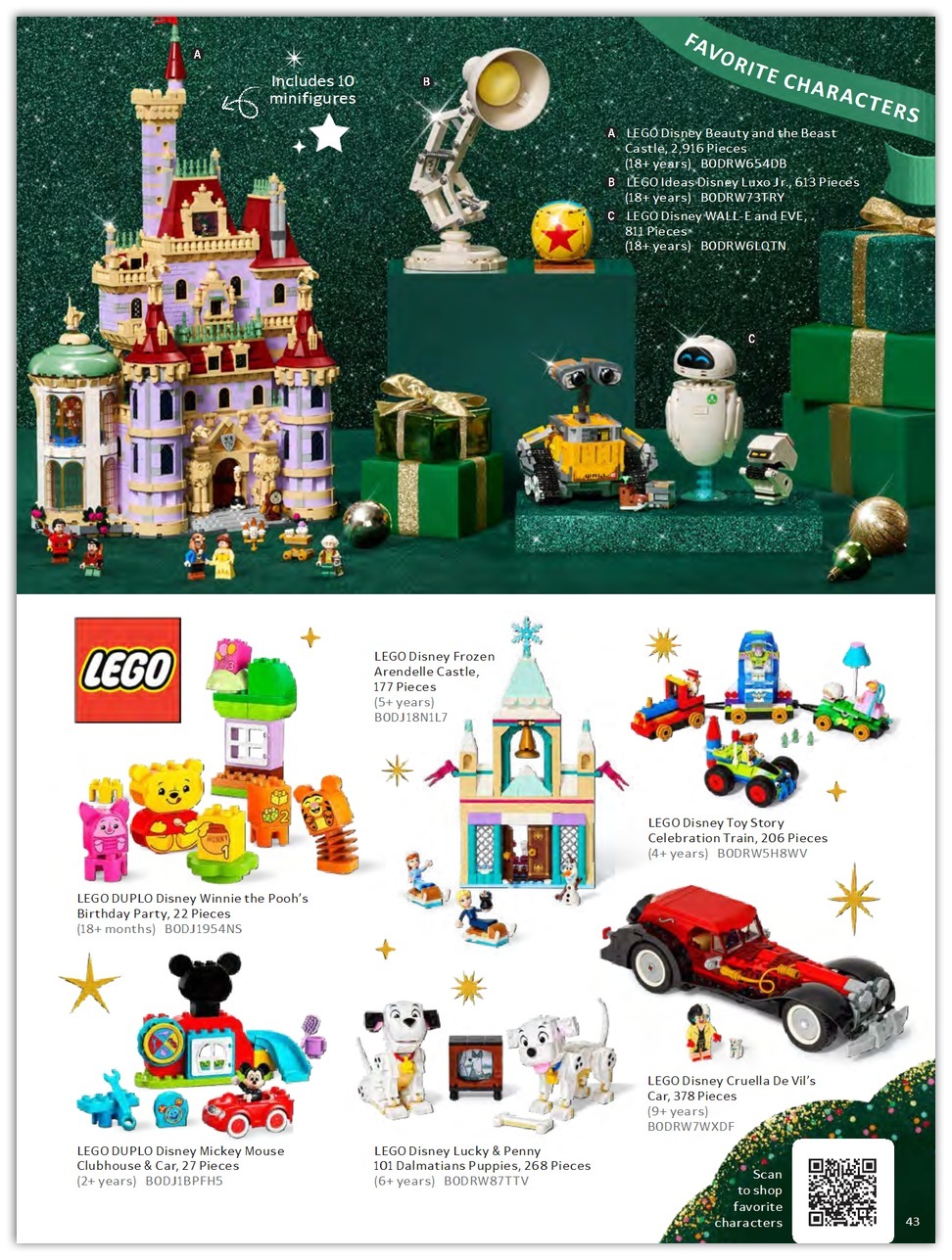 Amazon 2025 Toy Book