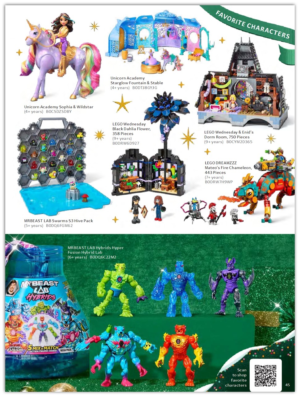 Amazon 2025 Toy Book