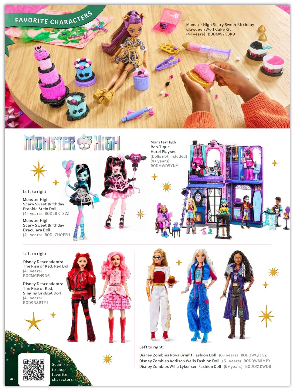 Amazon 2025 Toy Book