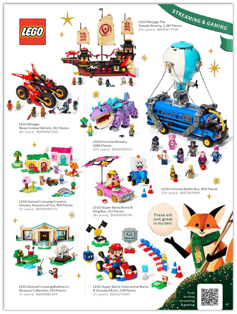 Amazon 2025 Toy Book