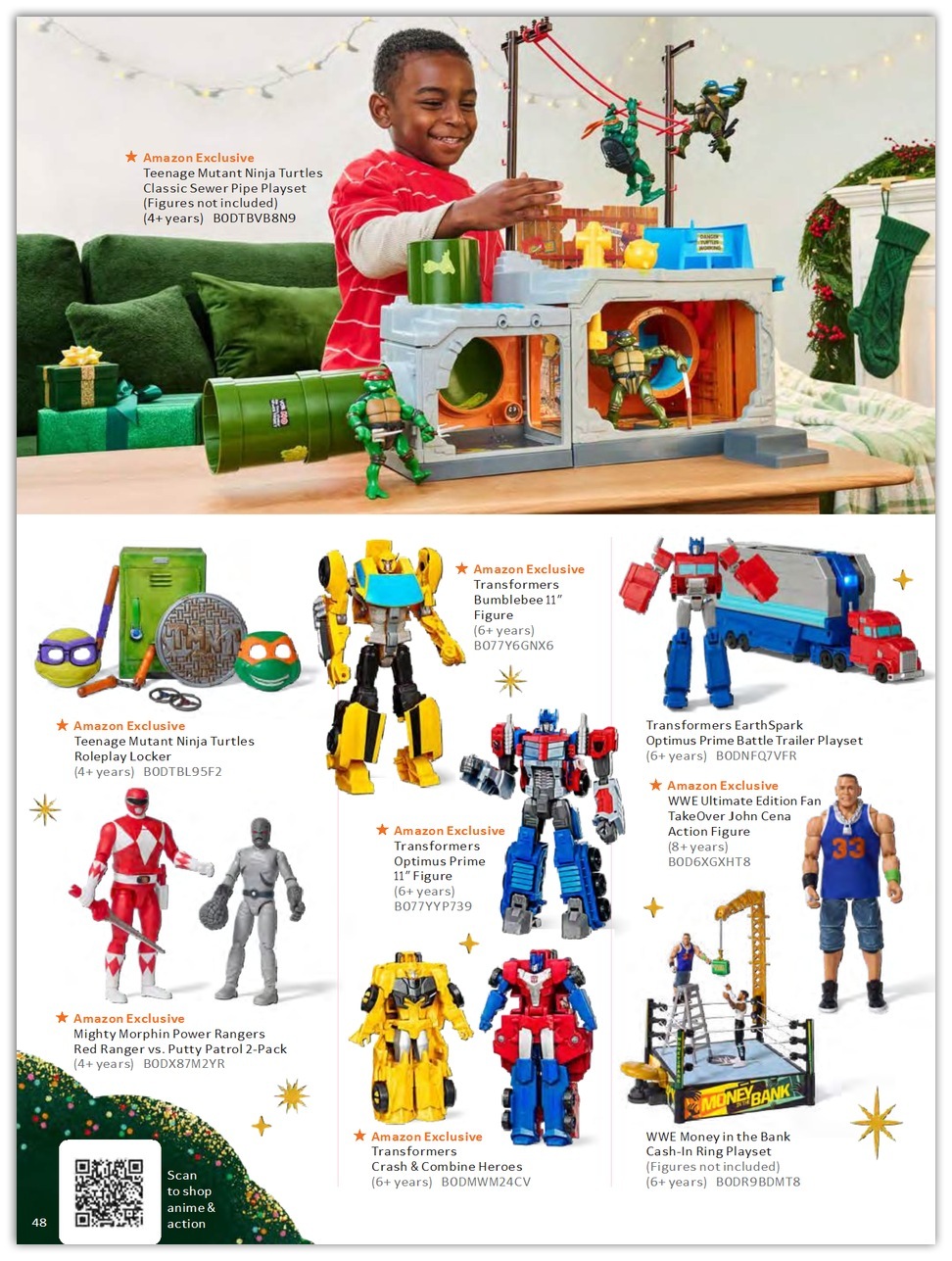 Amazon 2025 Toy Book