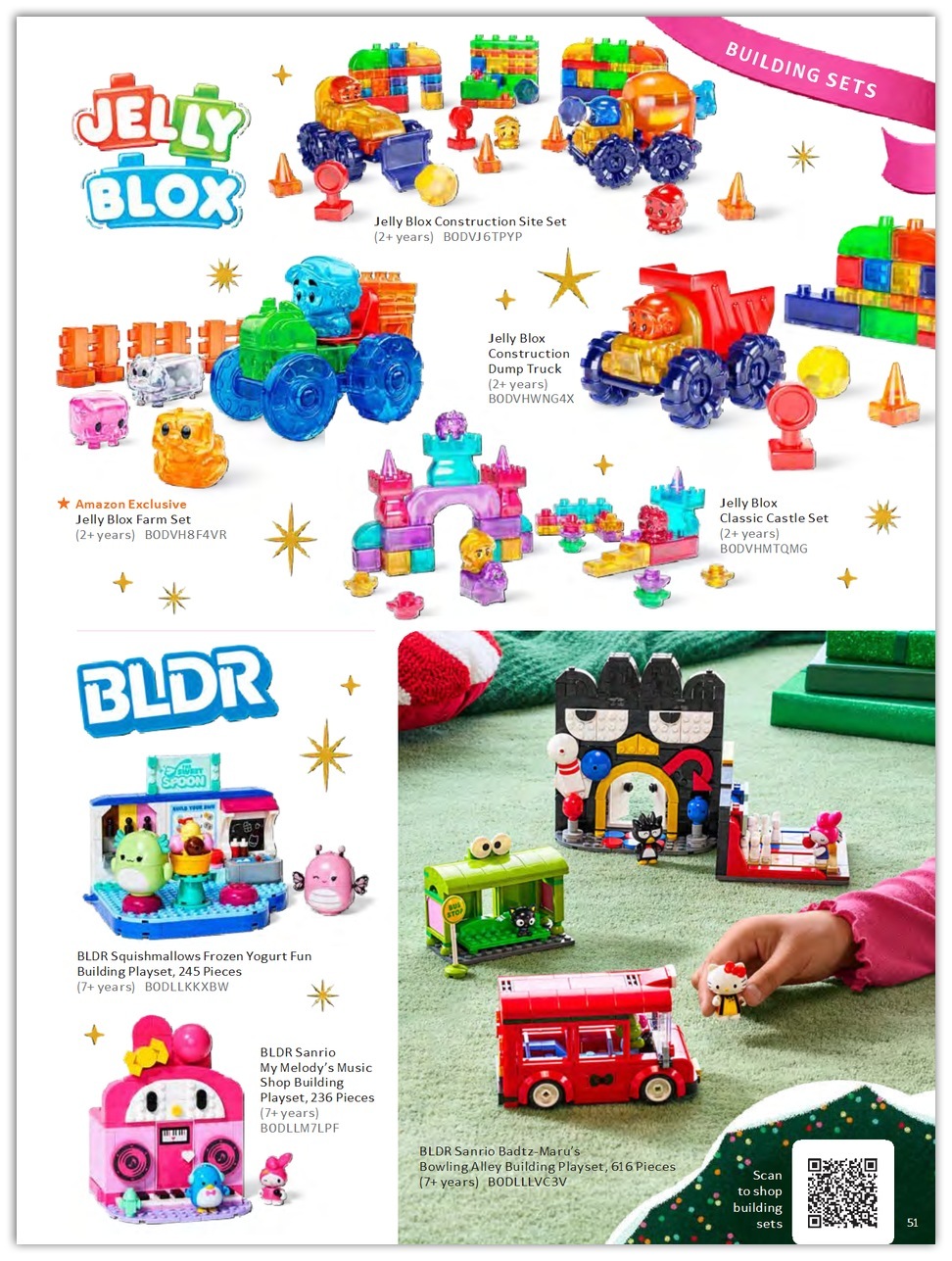 Amazon 2025 Toy Book