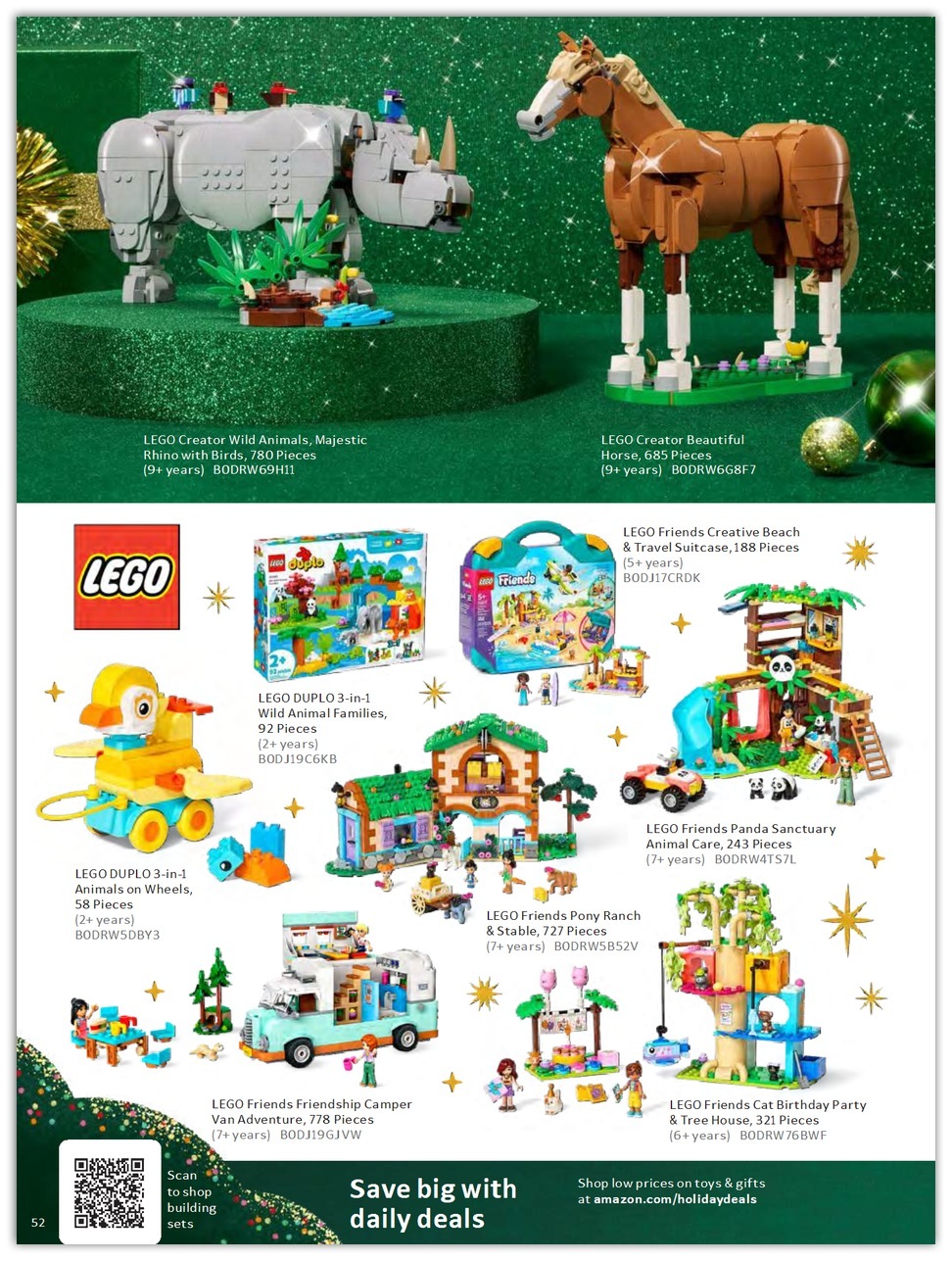 Amazon 2025 Toy Book