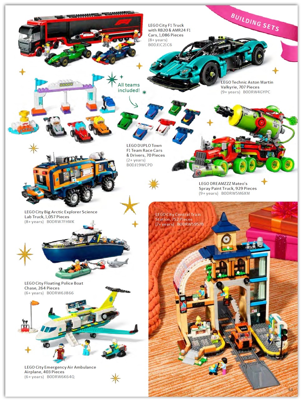 Amazon 2025 Toy Book