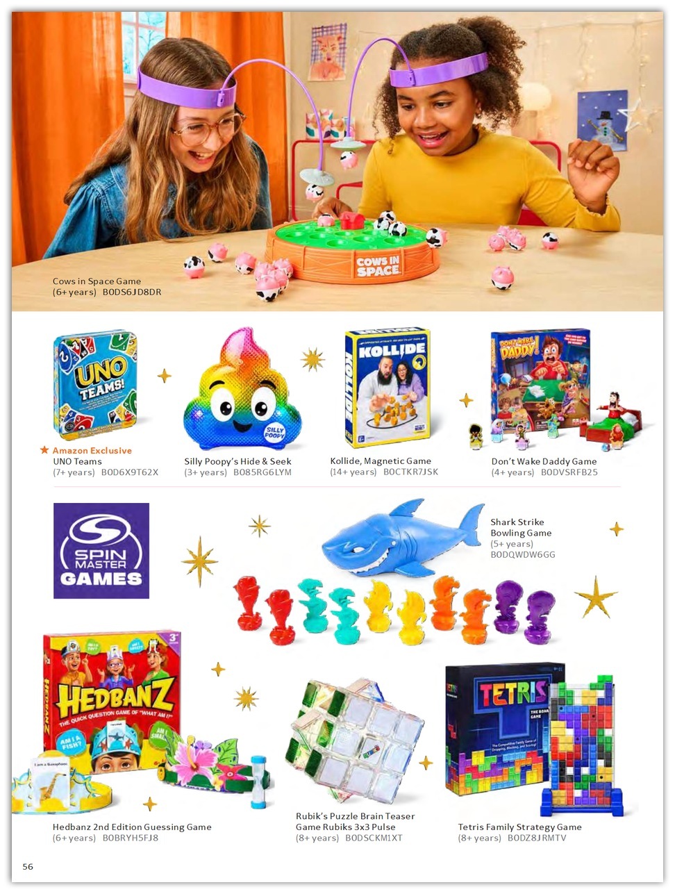 Amazon 2025 Toy Book