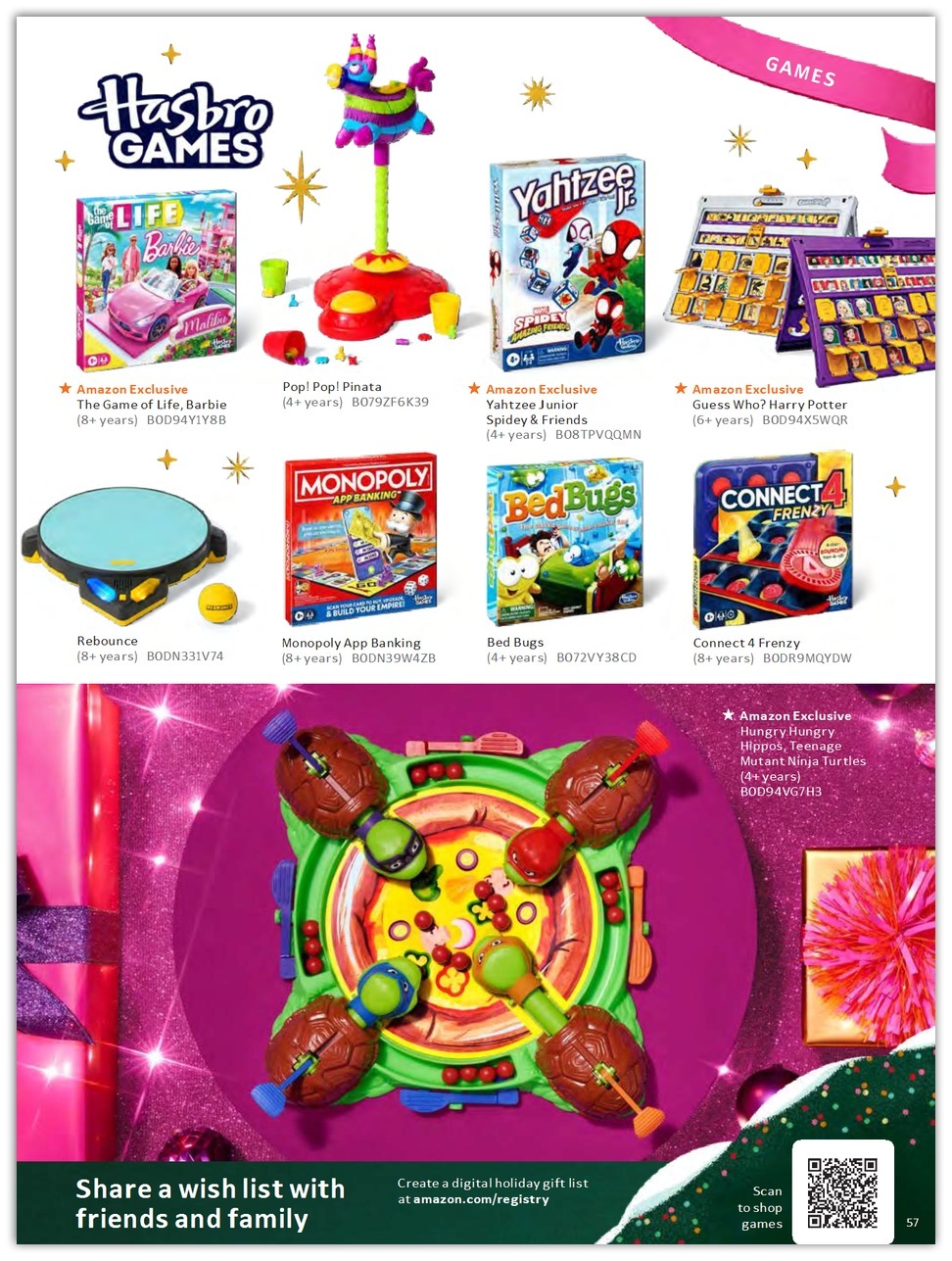 Amazon 2025 Toy Book