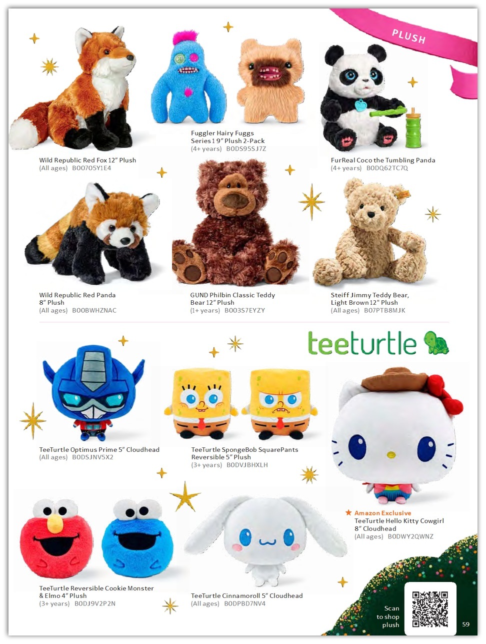 Amazon 2025 Toy Book
