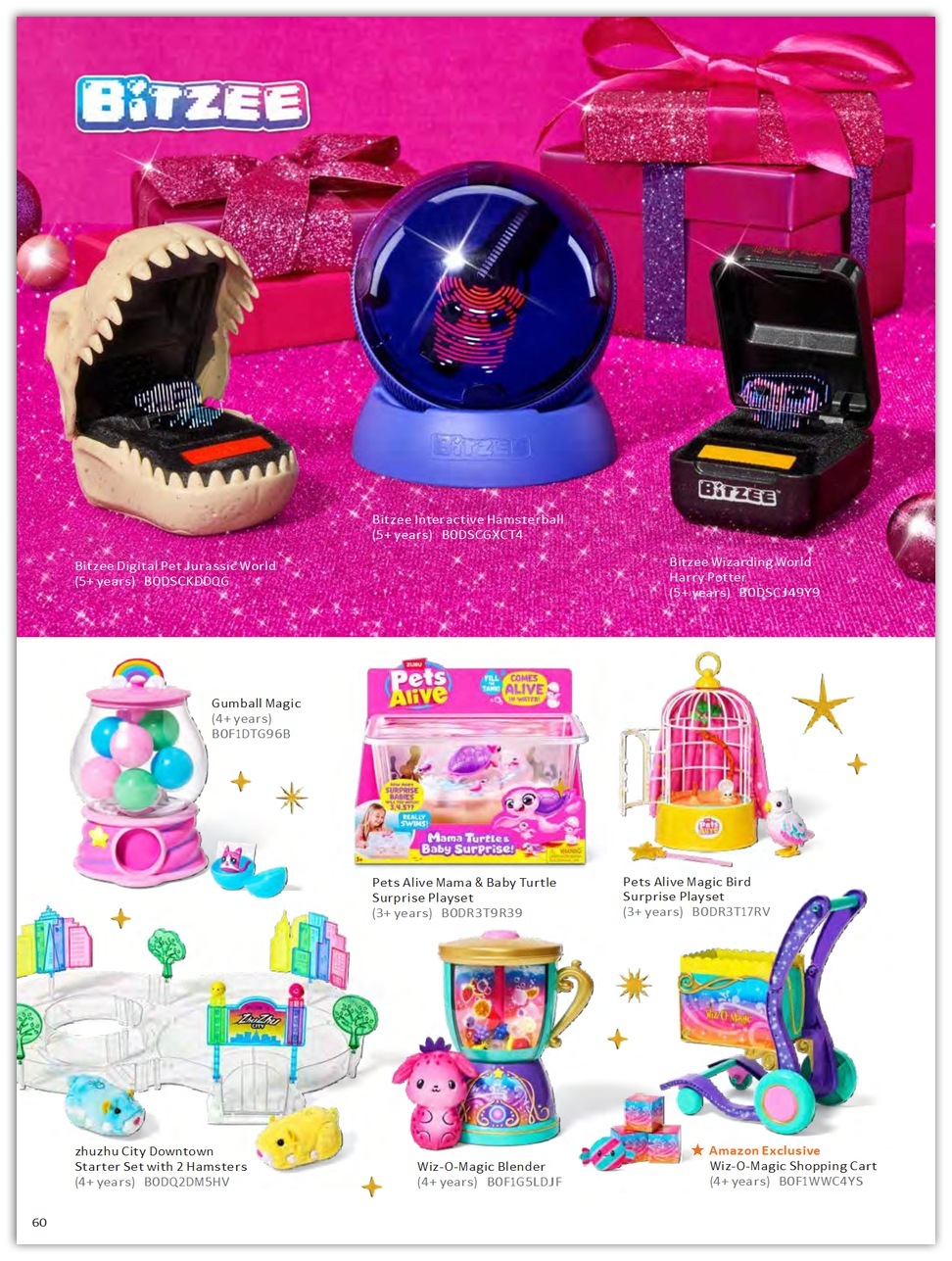 Amazon 2025 Toy Book