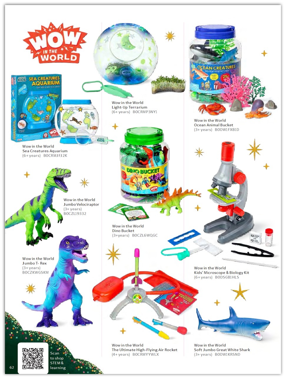Amazon 2025 Toy Book