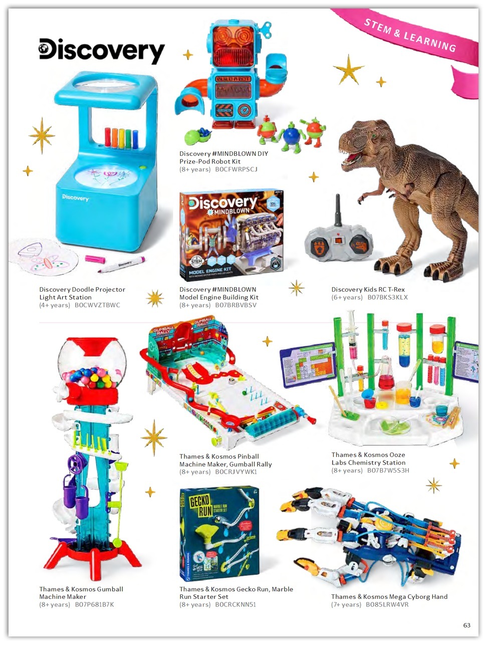 Amazon 2025 Toy Book