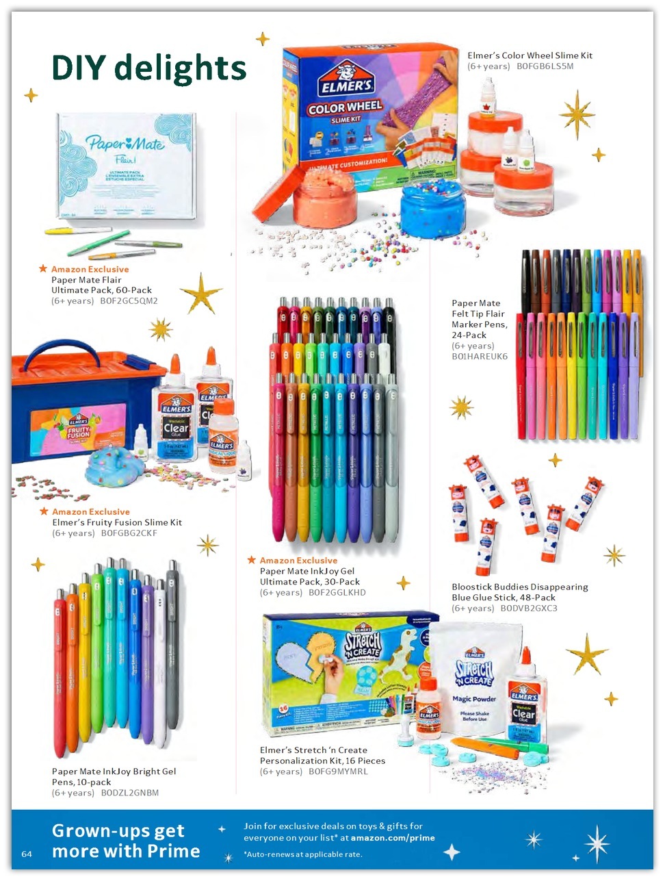 Amazon 2025 Toy Book