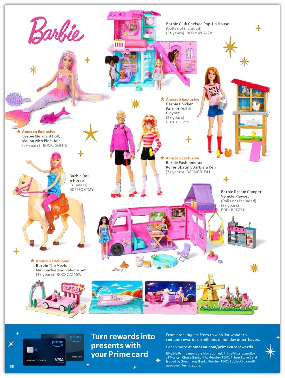 Amazon 2025 Toy Book