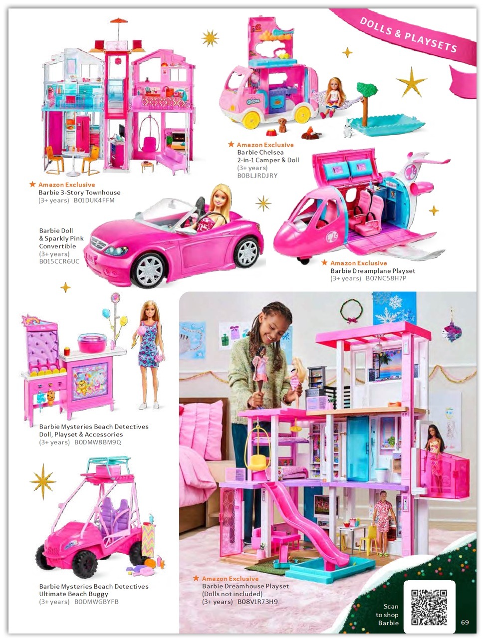 Amazon 2025 Toy Book