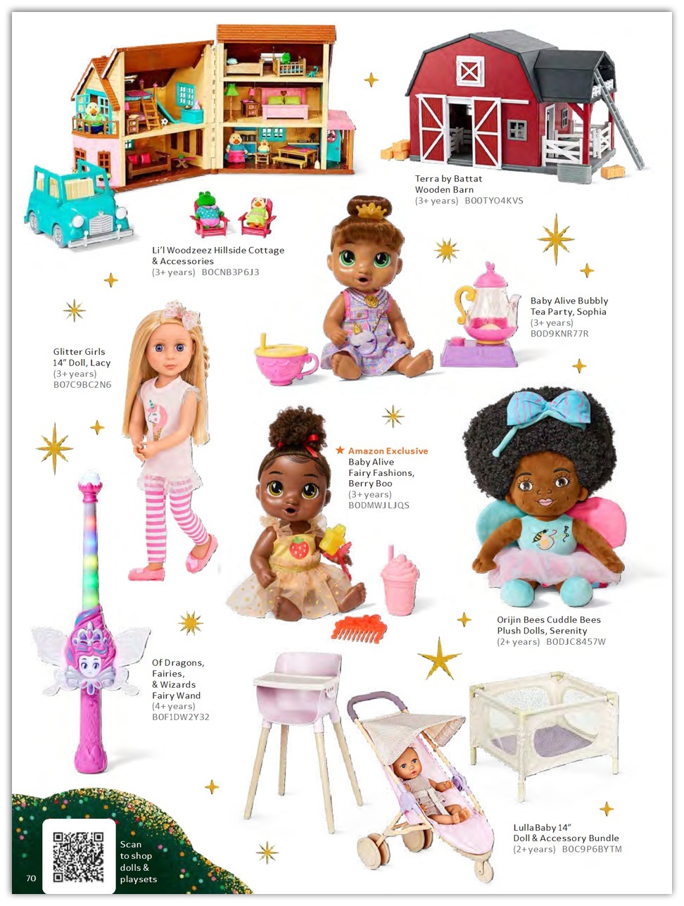 Amazon 2025 Toy Book
