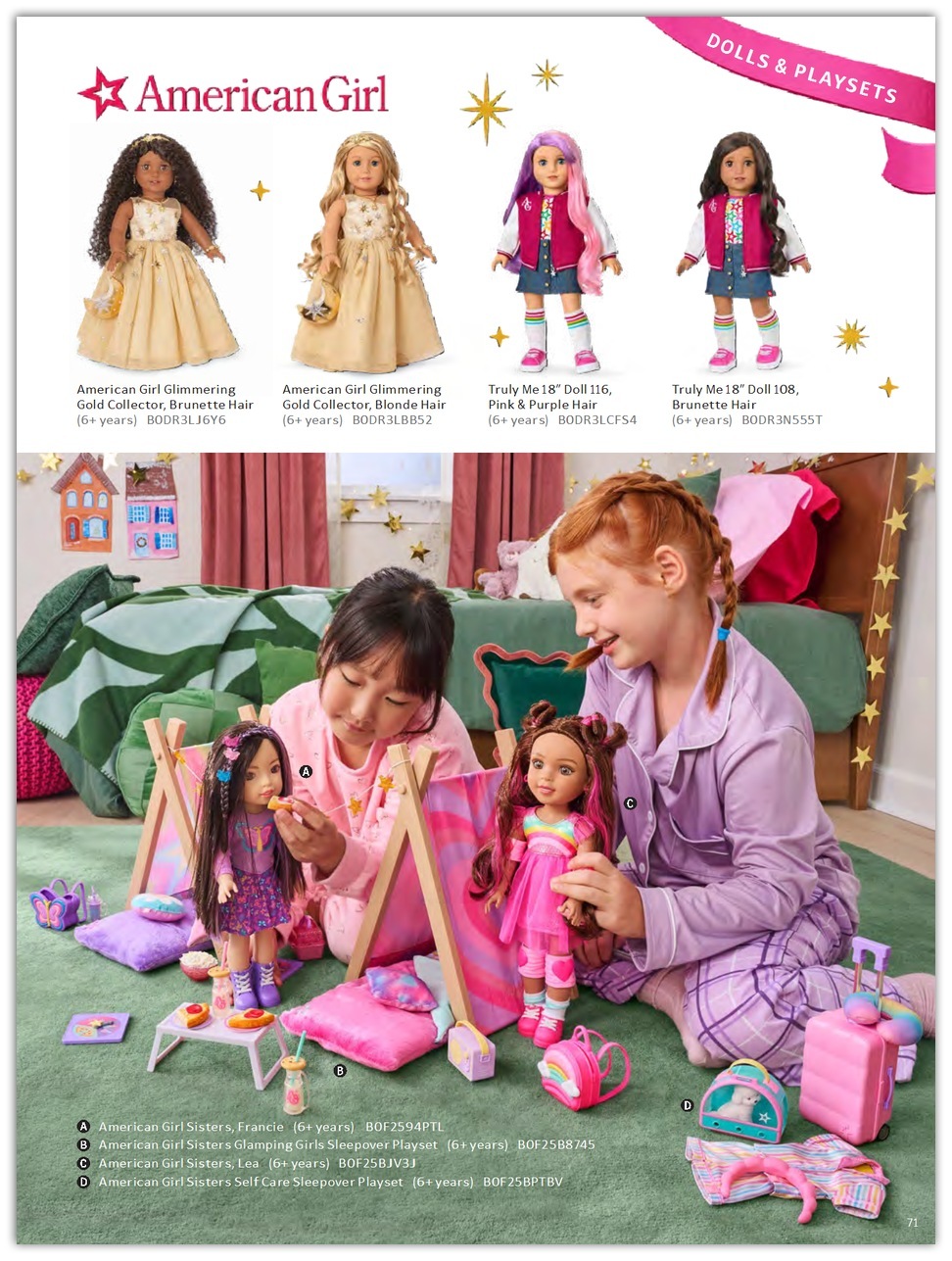 Amazon 2025 Toy Book