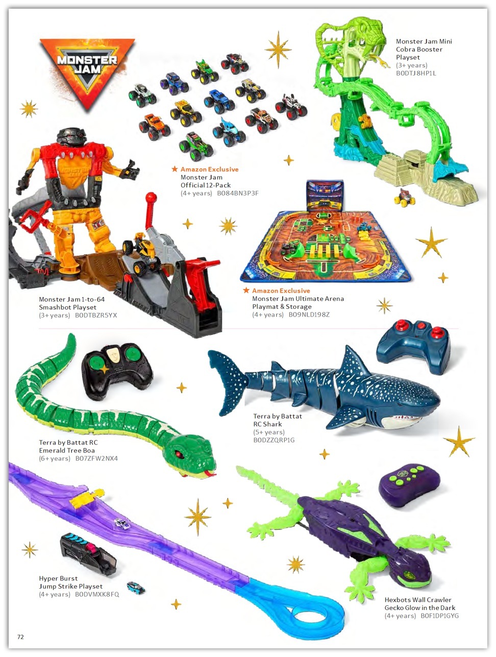 Amazon 2025 Toy Book