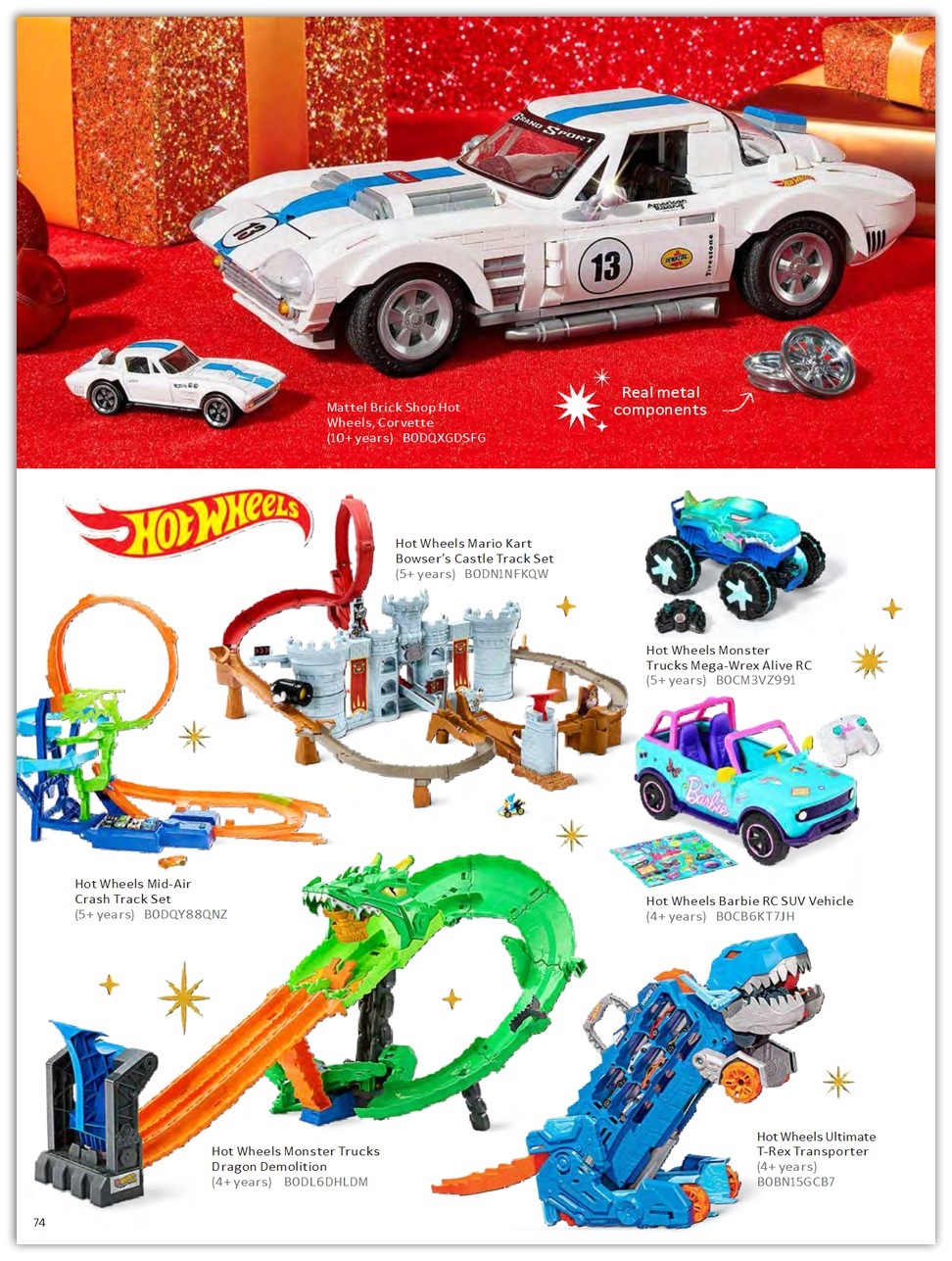 Amazon 2025 Toy Book