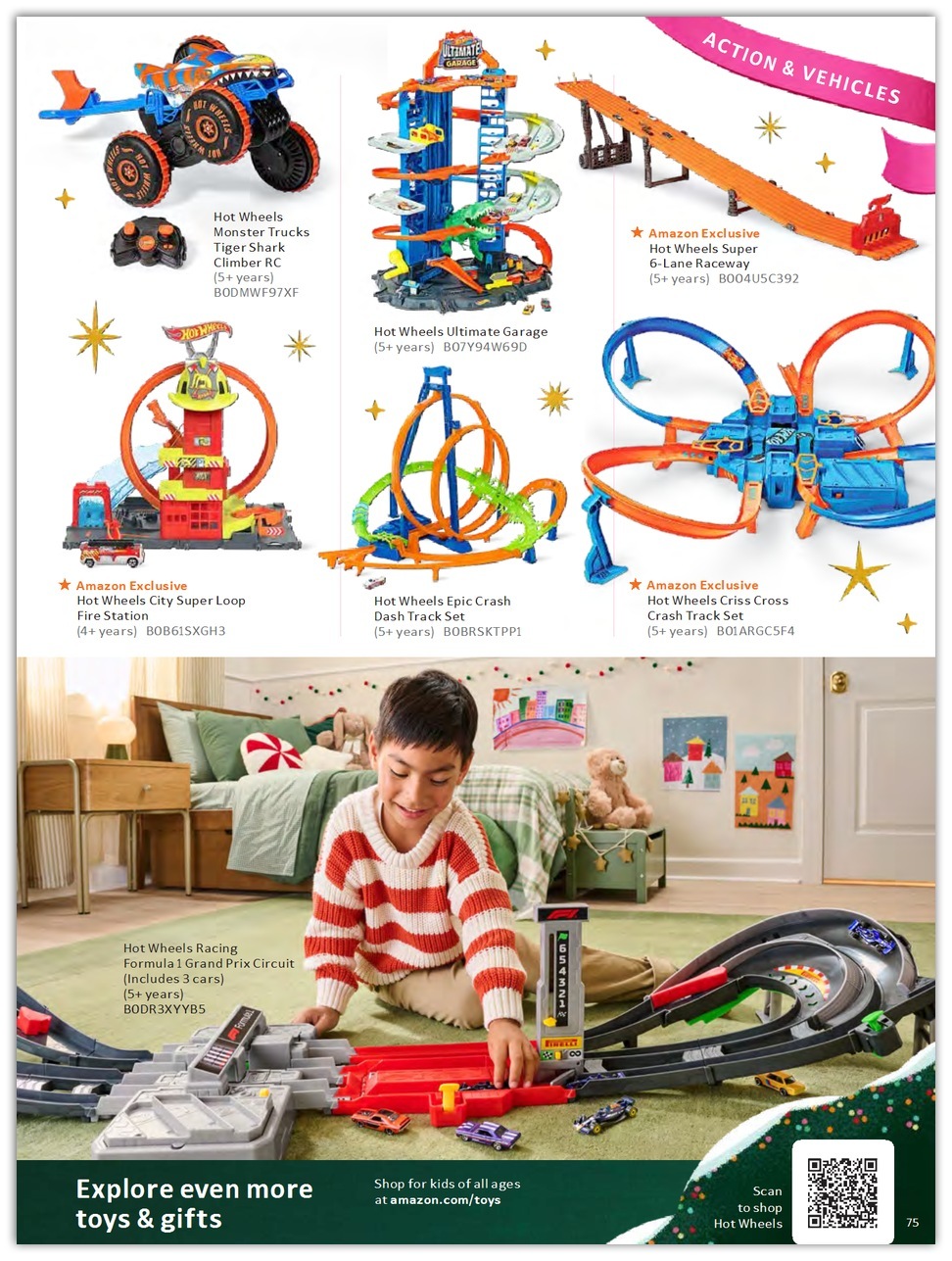 Amazon 2025 Toy Book