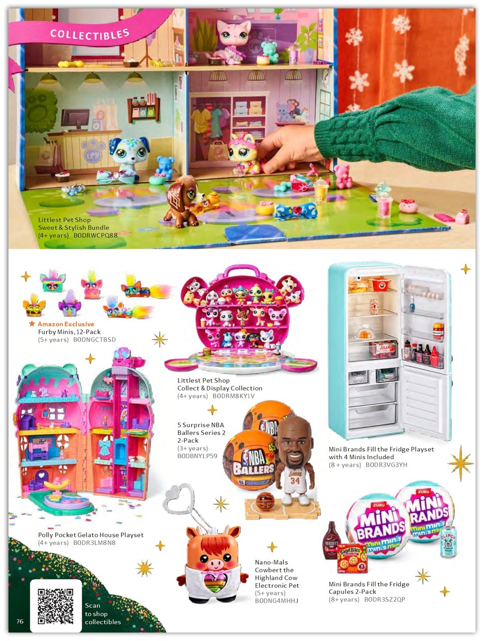 Amazon 2025 Toy Book